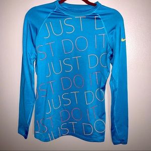 NIKE Pro Combat long sleeve shirt